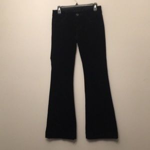 J brand corduroy, size 26